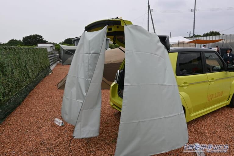 ホンダアクセスキャンプ取材｜純正アクセサリー×市販グッズで大進化！ホンダ車で楽しむ最新のキャンプ＆車中泊スタイル4選