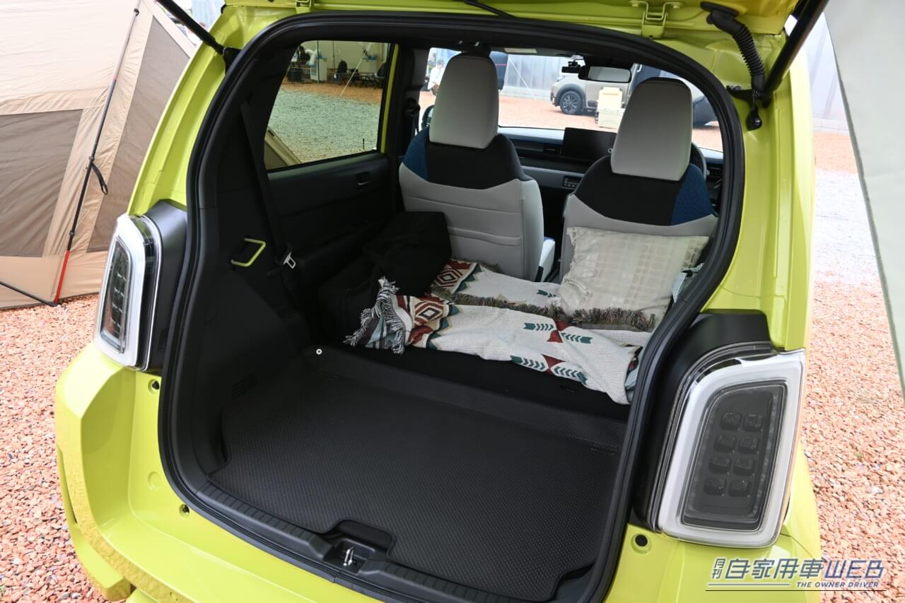 |純正アクセサリー×市販グッズで大進化!ホンダ車で楽しむ最新のキャンプ&車中泊スタイル4選