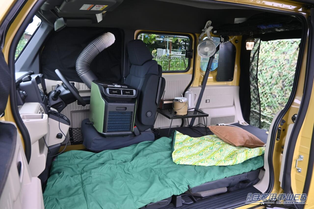 ホンダアクセスキャンプ取材｜純正アクセサリー×市販グッズで大進化！ホンダ車で楽しむ最新のキャンプ＆車中泊スタイル4選