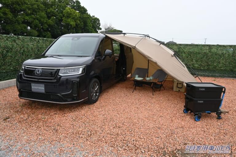 ホンダアクセスキャンプ取材｜純正アクセサリー×市販グッズで大進化！ホンダ車で楽しむ最新のキャンプ＆車中泊スタイル4選