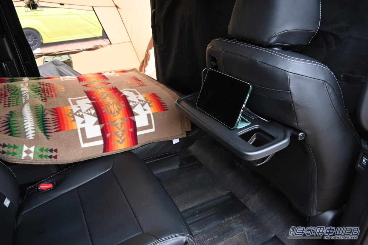 ｜純正アクセサリー×市販グッズで大進化！ホンダ車で楽しむ最新のキャンプ＆車中泊スタイル4選