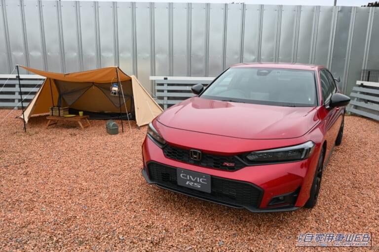 ホンダアクセスキャンプ取材|「正気なの⁉ スポーツカーでキャンプって」NSXとシビックRSが想像以上に万能だった