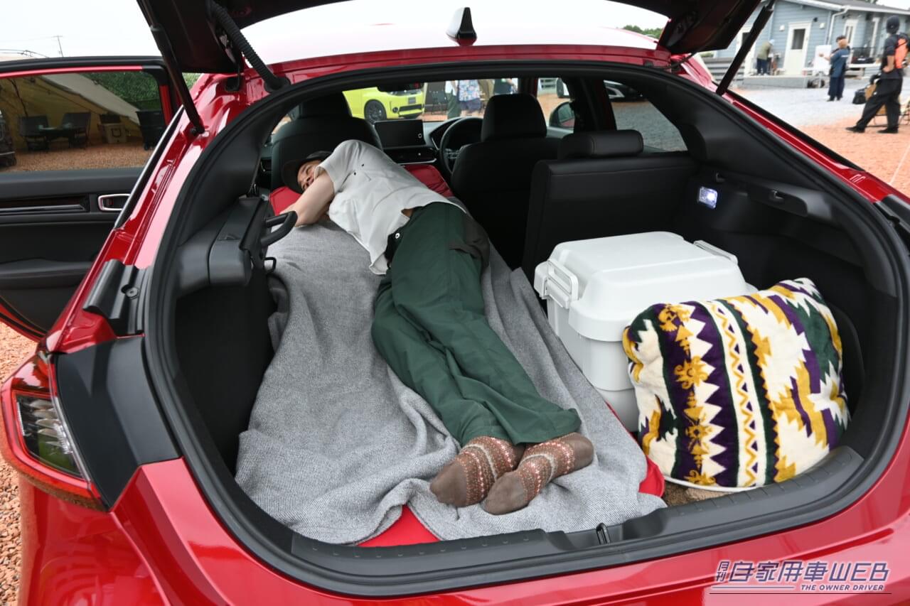 |「正気なの⁉ スポーツカーでキャンプって」NSXとシビックRSが想像以上に万能だった
