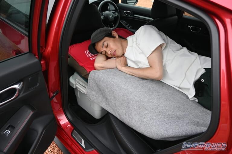 ホンダアクセスキャンプ取材｜「正気なの⁉ スポーツカーでキャンプって」NSXとシビックRSが想像以上に万能だった