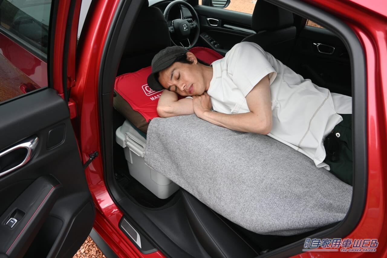 ｜「正気なの⁉ スポーツカーでキャンプって」NSXとシビックRSが想像以上に万能だった