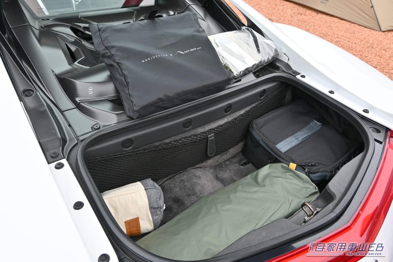 |「正気なの⁉ スポーツカーでキャンプって」NSXとシビックRSが想像以上に万能だった