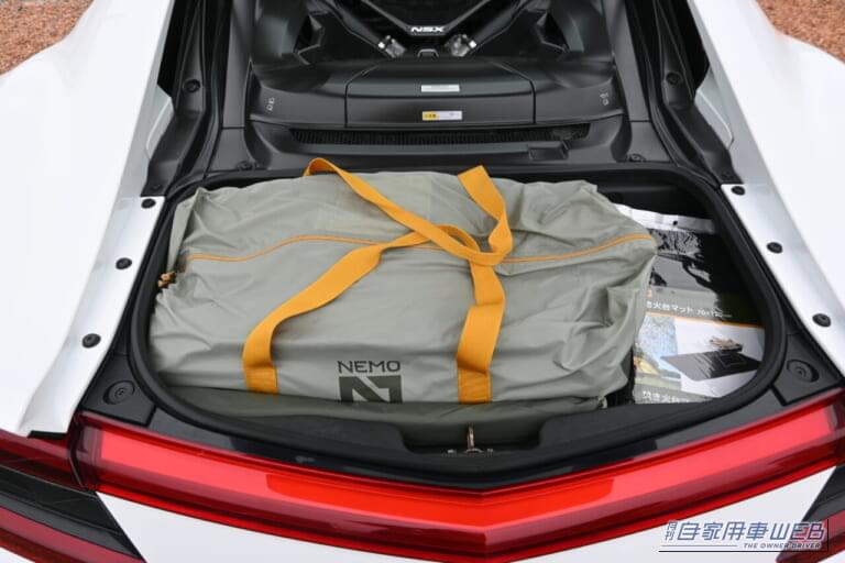 ホンダアクセスキャンプ取材｜「正気なの⁉ スポーツカーでキャンプって」NSXとシビックRSが想像以上に万能だった