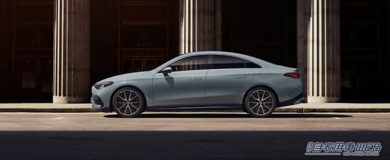 |新世代モデルなのに抜群のコスパ!「メルセデスCLA」登場。美しすぎる「クーペ」と「ワゴン」2つのラインナップで国内デビュー【価格は598万円から】