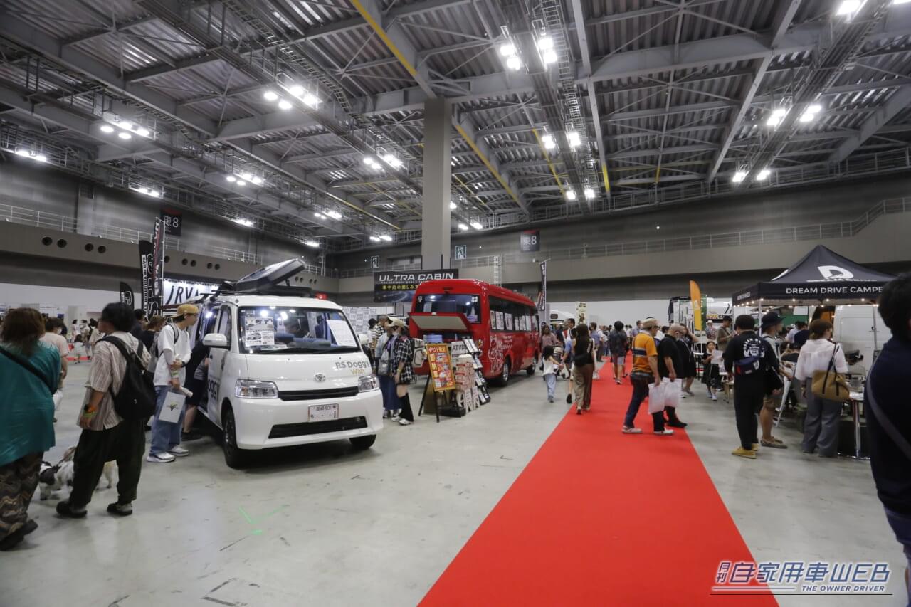 ｜最新キャンパー勢揃い！「買いたいvs売りたい」が夏の大商談会で激突【東京キャンピングカーショー2026】