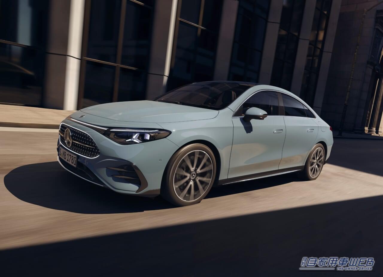 ｜新世代モデルなのに抜群のコスパ！「メルセデスCLA」登場。美しすぎる「クーペ」と「ワゴン」2つのラインナップで国内デビュー【価格は598万円から】