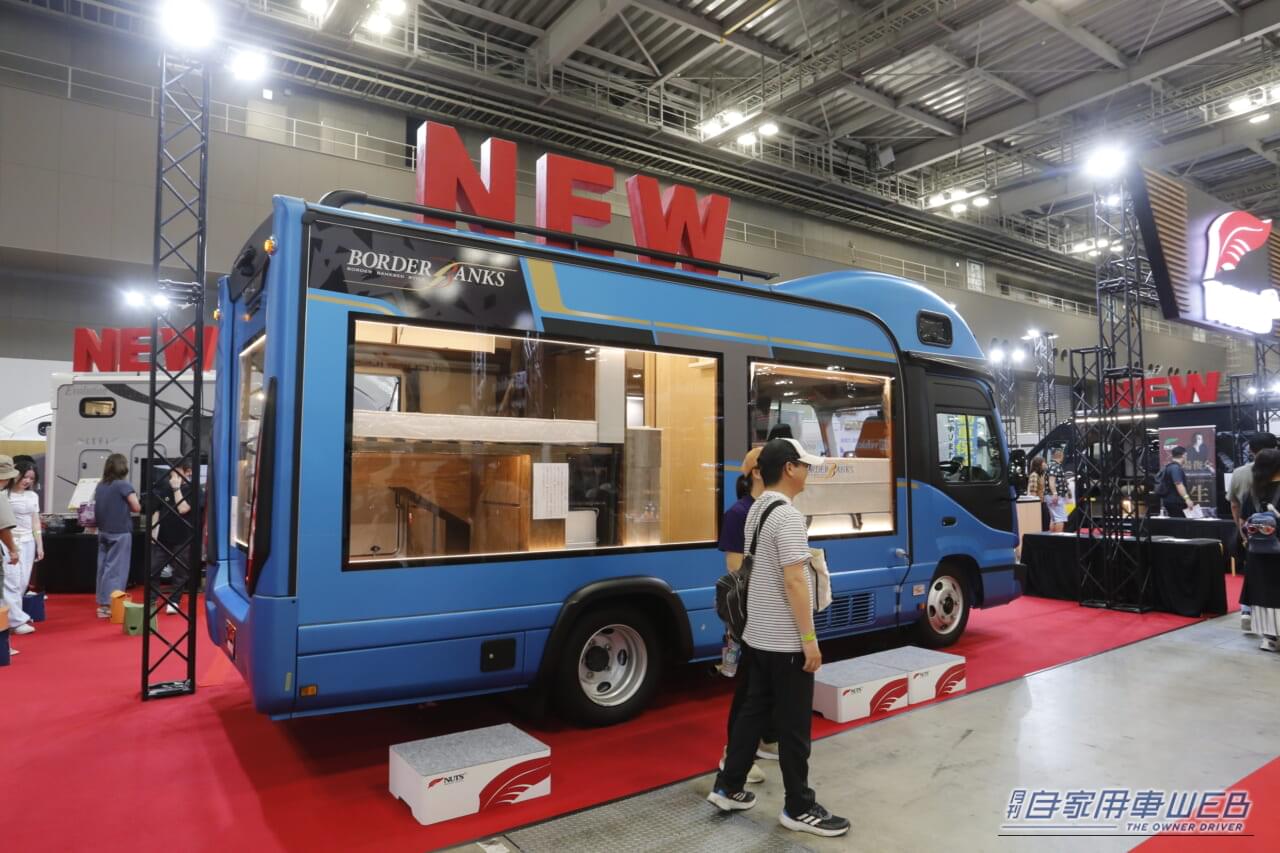 ｜最新キャンパー勢揃い！「買いたいvs売りたい」が夏の大商談会で激突【東京キャンピングカーショー2026】
