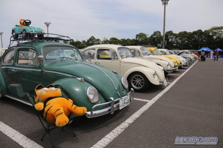 ストリートVWsジャンボリー会場 ビートル タイプ1 T1 T2 タイプ2 オリジナル フルカスタム｜空冷VWの祭典「ストリートVWsジャンボリー」会場で見つけた注目車たち。タイプ1、タイプ2、カルマンギア…。それぞれのスタイルで魅せる奥深き世界
