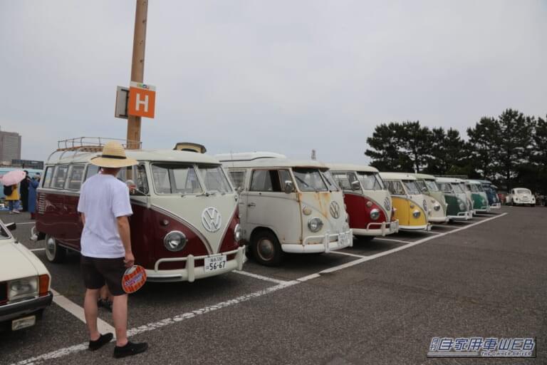 ストリートVWsジャンボリー会場 |空冷VWの祭典「ストリートVWsジャンボリー」会場で見つけた注目車たち。タイプ1、タイプ2、カルマンギア…。それぞれのスタイルで魅せる奥深き世界