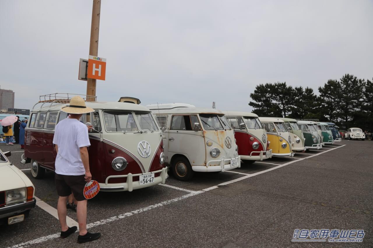 ストリートVWsジャンボリー会場 |空冷VWの祭典「ストリートVWsジャンボリー」会場で見つけた注目車たち。タイプ1、タイプ2、カルマンギア…。それぞれのスタイルで魅せる奥深き世界