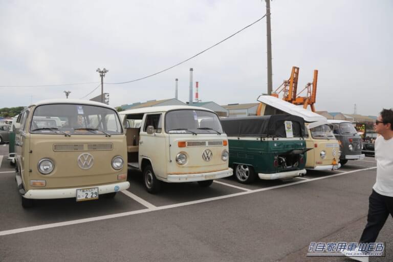 ストリートVWsジャンボリー会場 |空冷VWの祭典「ストリートVWsジャンボリー」会場で見つけた注目車たち。タイプ1、タイプ2、カルマンギア…。それぞれのスタイルで魅せる奥深き世界