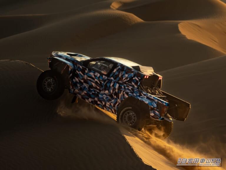 DKR GR FC Hilux(ハイラックス)|トヨタが水素燃料電池車(FCEV)ハイラックスでダカールラリー参戦へ!2027年大会に「DKR GR FC Hilux」投入を発表