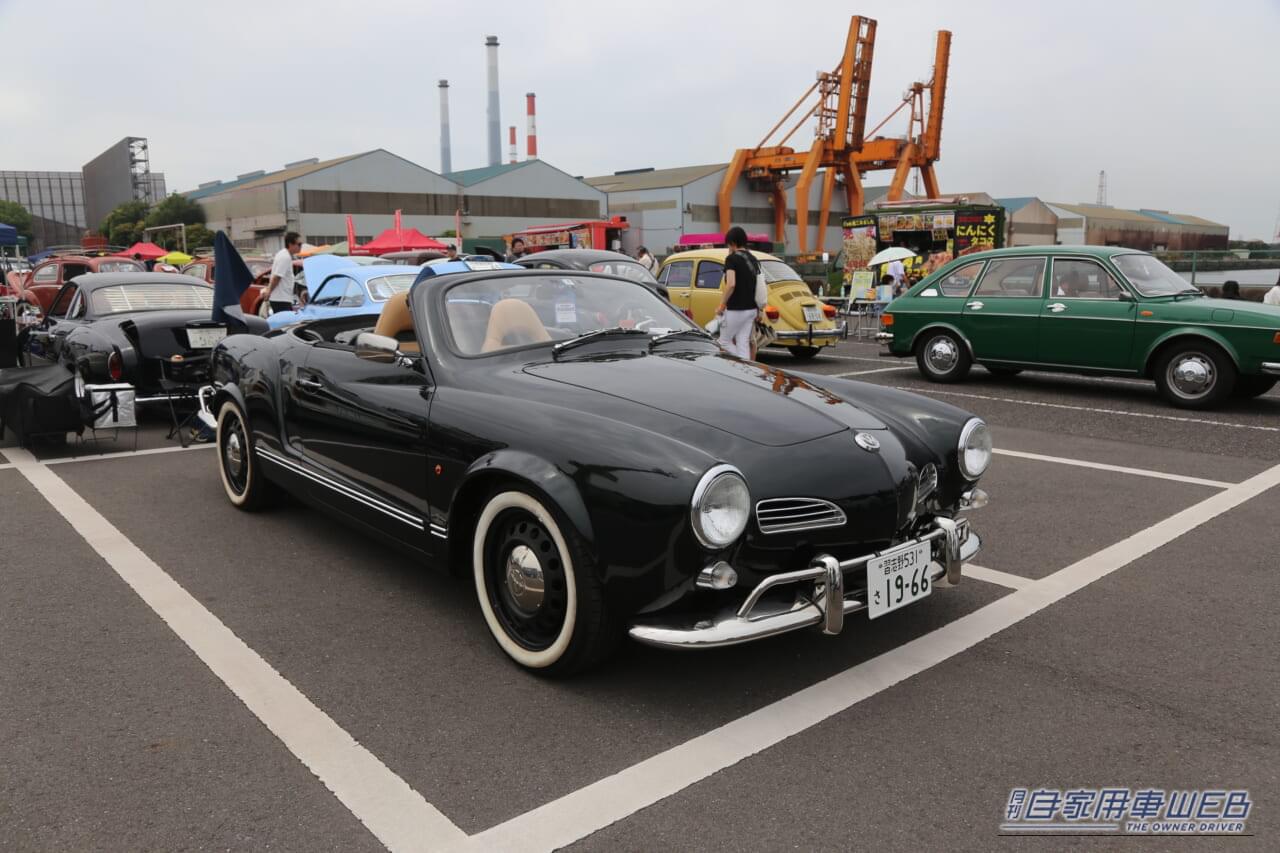 ストリートVWsジャンボリー会場 ｜空冷VWの祭典「ストリートVWsジャンボリー」会場で見つけた注目車たち。タイプ1、タイプ2、カルマンギア…。それぞれのスタイルで魅せる奥深き世界
