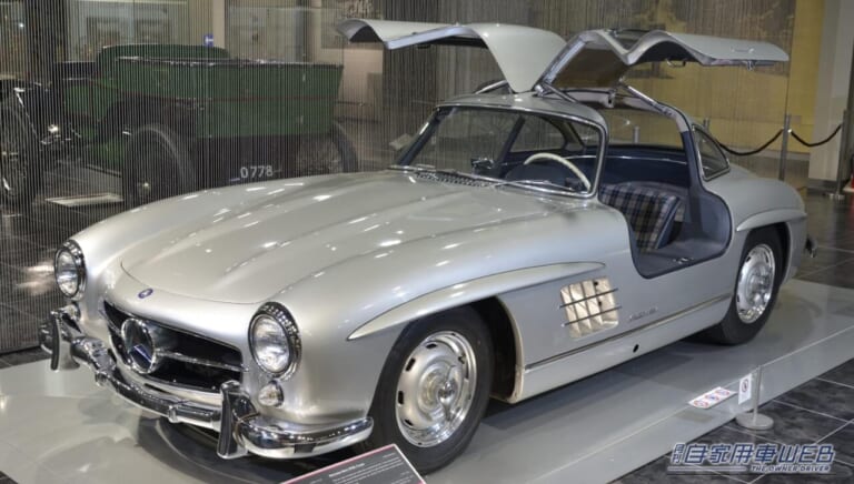 メルセデスベンツ300SL｜「バタフライドア＆グラッシーキャノピー…、こんな時代だったから実現した⁉︎」利便性・実用性よりも“ロマン”を追求したスペシャルコンパクト