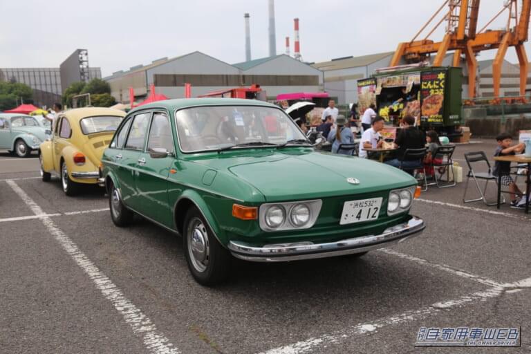 ストリートVWsジャンボリー会場 空冷VW タイプ4 412|空冷VWの祭典「ストリートVWsジャンボリー」会場で見つけた注目車たち。タイプ1、タイプ2、カルマンギア…。それぞれのスタイルで魅せる奥深き世界