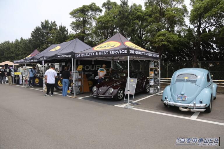 ストリートVWsジャンボリー会場 ｜空冷VWの祭典「ストリートVWsジャンボリー」会場で見つけた注目車たち。タイプ1、タイプ2、カルマンギア…。それぞれのスタイルで魅せる奥深き世界