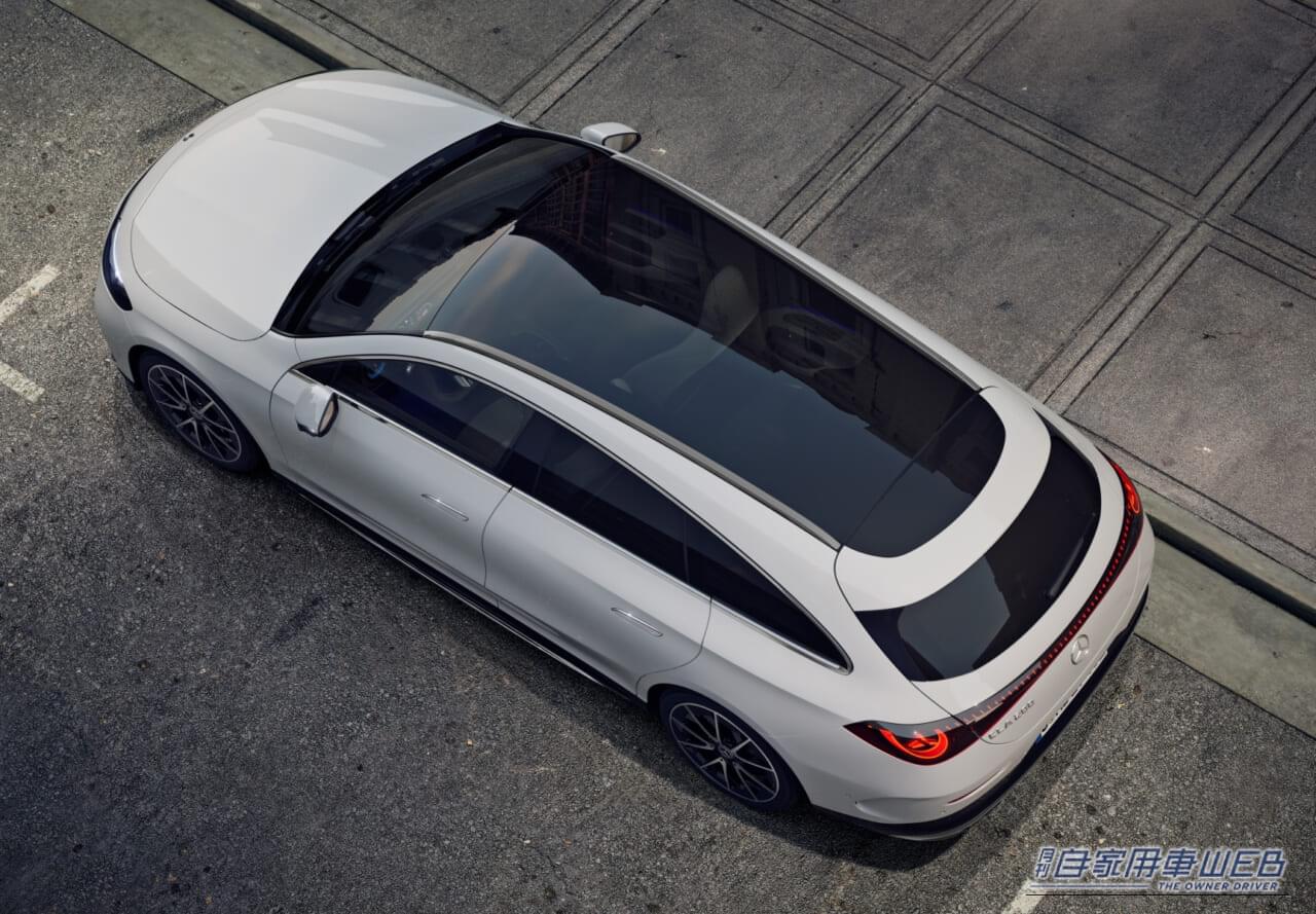 |【航続距離771km】メルセデス新型「CLA / CLA シューティングブレーク」登場! 次世代EVの進化が止まらない