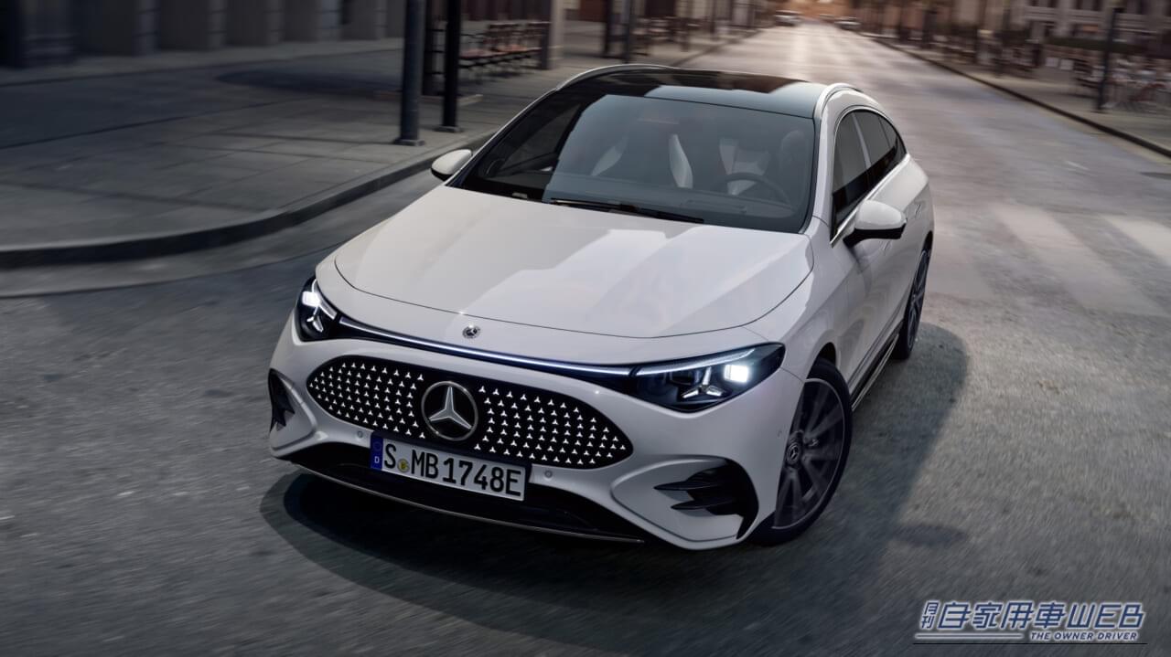 |【航続距離771km】メルセデス新型「CLA / CLA シューティングブレーク」登場! 次世代EVの進化が止まらない