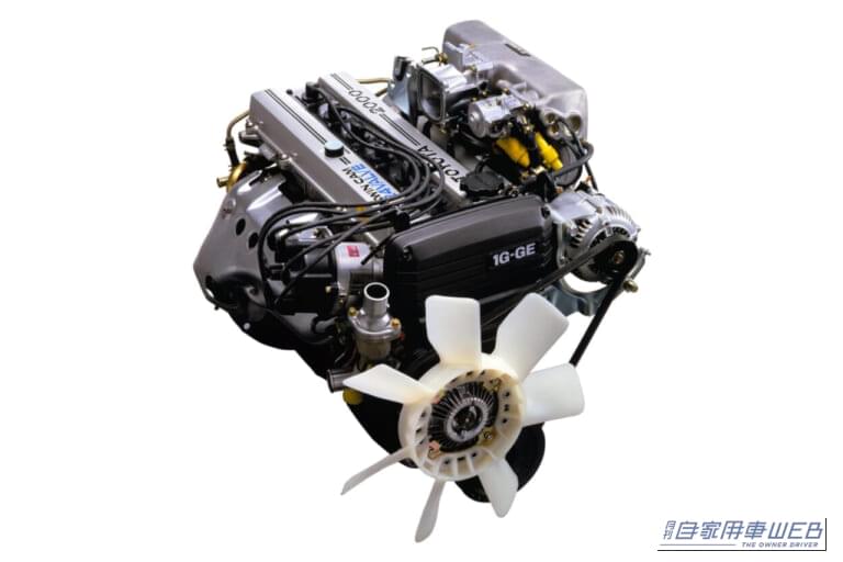 Toyota トヨタ 7代目 S120系 クラウン エンジン 1G-GEU型｜「いつかはクラウン」伝説的キャッチコピーで有名な43年前のトヨタの名車。印象的なデザインを採用し大ヒットした人気モデルを紹介