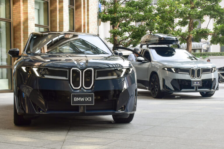 【BMW】新型iX3が日本初上陸！一充電で906km走れて15分充電で420km動く「次世代の電気自動車」