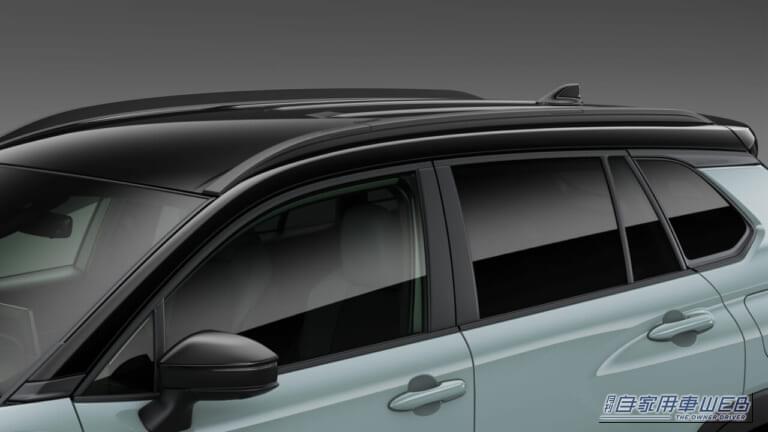 特別仕様車「Z“Adventure”」|【受注再開】カローラクロス一部改良!アウトドアイメージを強めた60周年特別仕様車「アドベンチャー」も新登場