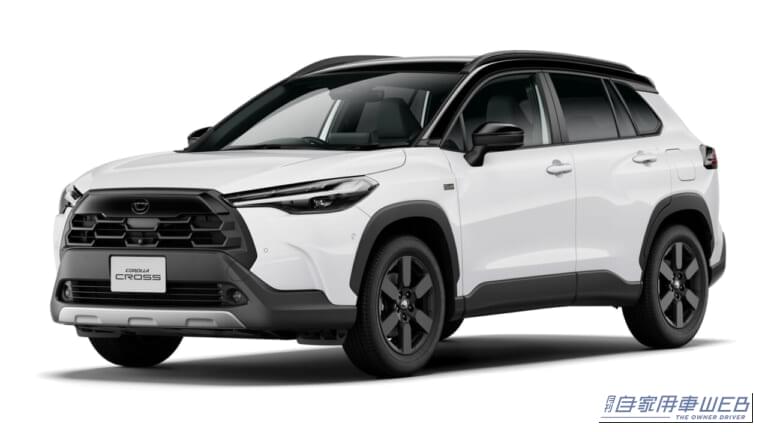特別仕様車 Z“Adventure”｜【受注再開】カローラクロス一部改良！アウトドアイメージを強めた60周年特別仕様車「アドベンチャー」も新登場