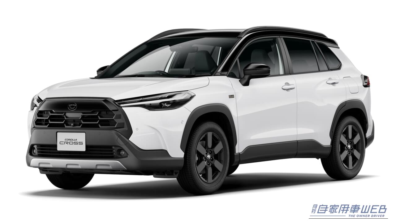 特別仕様車 Z“Adventure”｜【受注再開】カローラクロス一部改良！アウトドアイメージを強めた60周年特別仕様車「アドベンチャー」も新登場