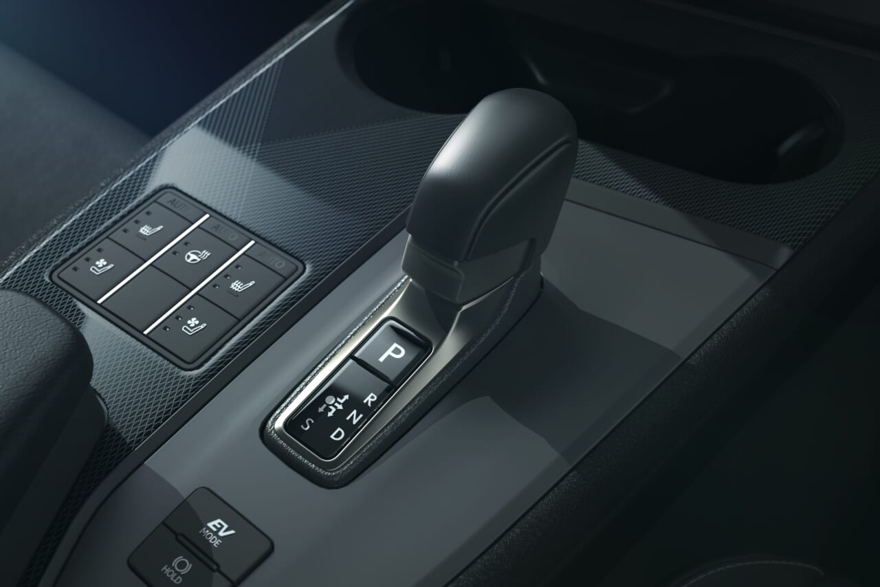  オーナメントパネル（レイヤーグリッド加飾）。｜レクサスUXに特別仕様車「シャイニングエッセンス」追加【9月1日発売、521万円から】