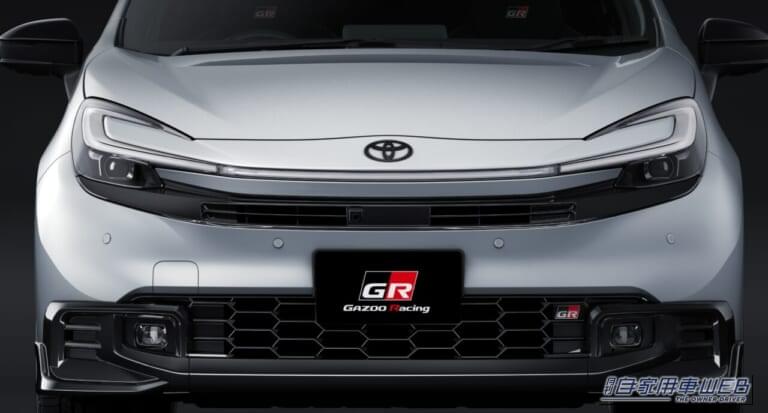 トヨタ アクアが一部改良。約1年ぶりに「GR SPORT」が復活、ステアレスポンス向上の新制御＆専用チューニングの足まわりで走りの楽しさを追求