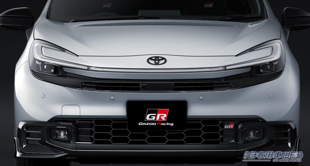 トヨタ アクアが一部改良。約1年ぶりに「GR SPORT」が復活、ステアレスポンス向上の新制御&専用チューニングの足まわりで走りの楽しさを追求