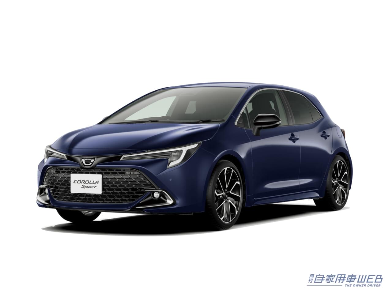 |カローラスポーツに60周年を記念する特別仕様車「アクティブエレガンス」登場【約20万円アップでレザー内装となる買い得モデル】