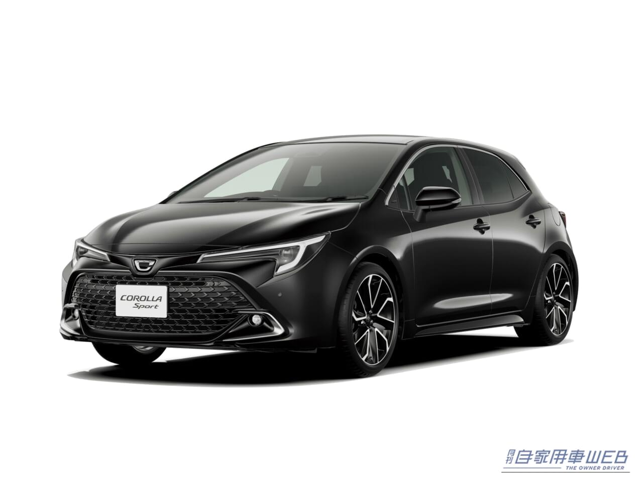|カローラスポーツに60周年を記念する特別仕様車「アクティブエレガンス」登場【約20万円アップでレザー内装となる買い得モデル】