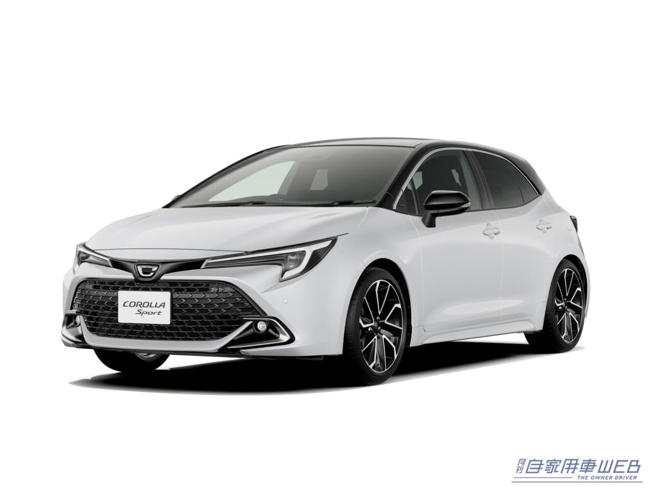 ｜カローラスポーツに60周年を記念する特別仕様車「アクティブエレガンス」登場【約20万円アップでレザー内装となる買い得モデル】