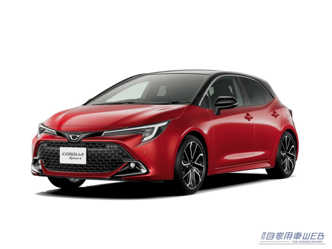 |カローラスポーツに60周年を記念する特別仕様車「アクティブエレガンス」登場【約20万円アップでレザー内装となる買い得モデル】