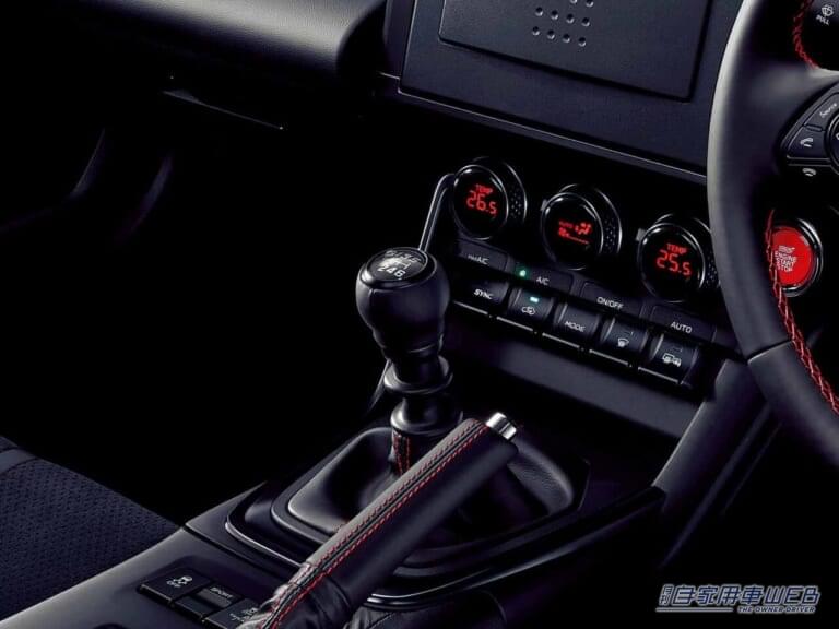 SUBARU BRZ 「STI Sport」|FRピュアスポーツカー「SUBARU BRZ」がさらに進化!アイサイトの安全性向上とモータースポーツ直系のシフト操作感を導入!