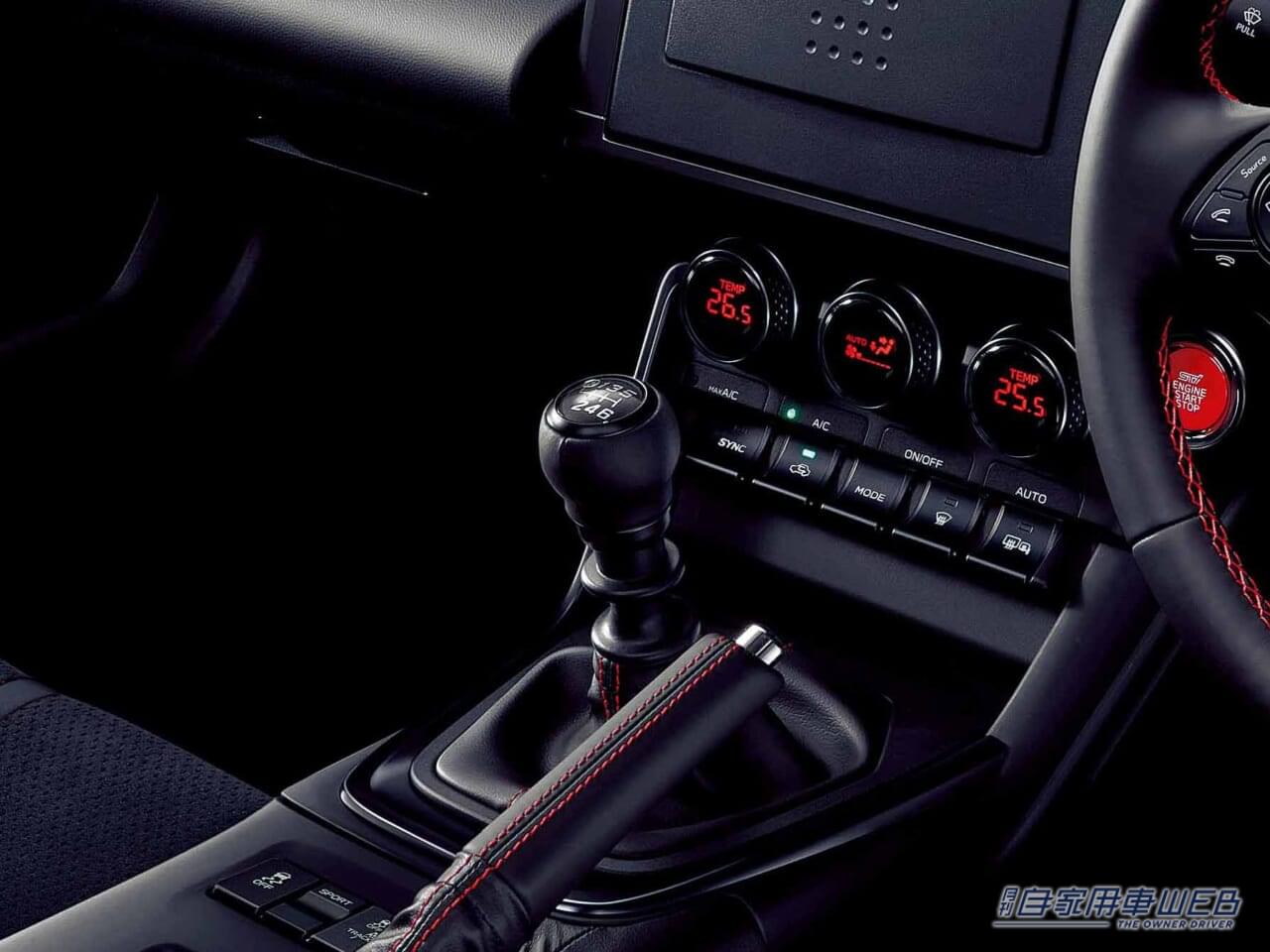 SUBARU BRZ　「STI Sport」｜FRピュアスポーツカー「SUBARU BRZ」がさらに進化！アイサイトの安全性向上とモータースポーツ直系のシフト操作感を導入！