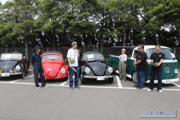 ストリートVWsジャンボリー会場 カーコンテスト|空冷VWの祭典「ストリートVWsジャンボリー」会場で見つけた注目車たち。タイプ1、タイプ2、カルマンギア…。それぞれのスタイルで魅せる奥深き世界