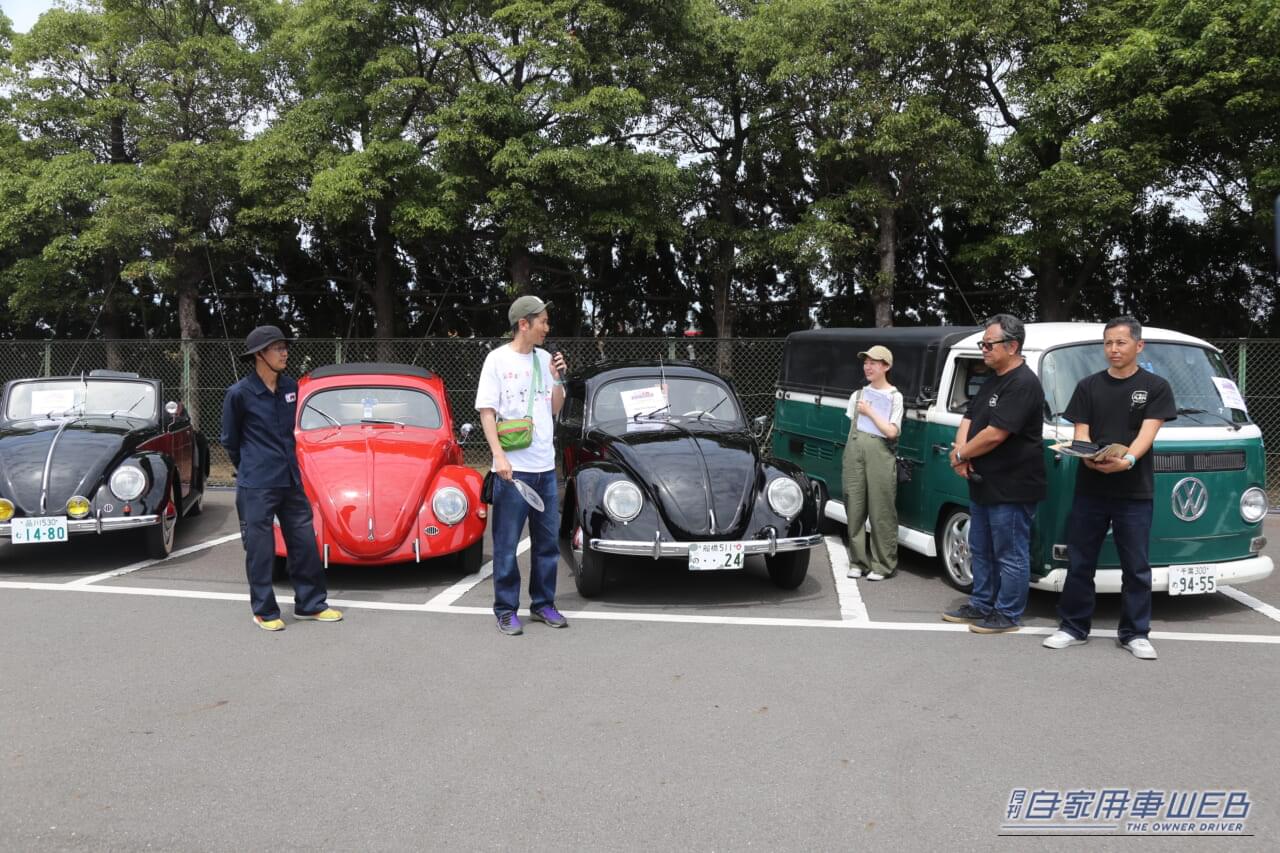ストリートVWsジャンボリー会場 カーコンテスト|空冷VWの祭典「ストリートVWsジャンボリー」会場で見つけた注目車たち。タイプ1、タイプ2、カルマンギア…。それぞれのスタイルで魅せる奥深き世界
