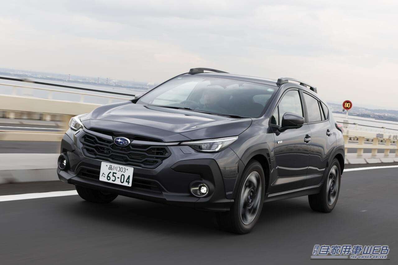SUBARUクロストレック|主力3モデルに本格ハイブリッドモデルが揃い踏み!ズバリ、スバルSUVの勢力図はどう変わる?【フォレスター/レイバック/クロストレックを横比較】