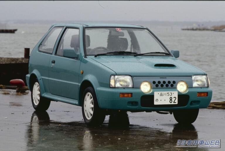 マーチスーパーターボ(イメージ)|「ニッサンが産んだ“狂気”のコンパクトカー」 都会派の小型車が、獰猛な野獣に大変身‼︎