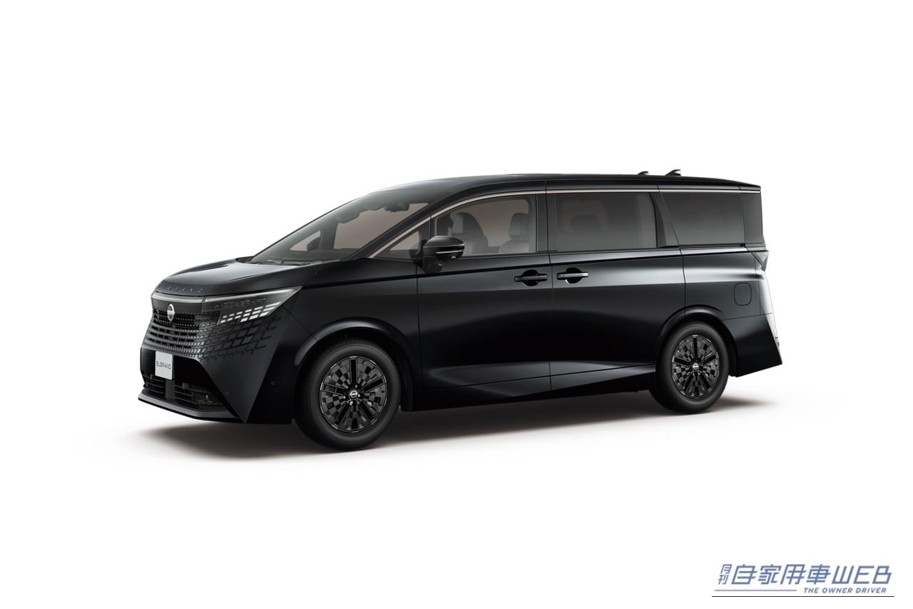 |すでに受注は6000台超え。走りで選ぶ上級ミニバン、新型エルグランド正式発売