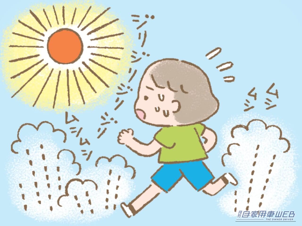 ｜［第5回］子どもが熱中症かなと思ったら？ 車内・外出先でできる応急処置と119番の目安