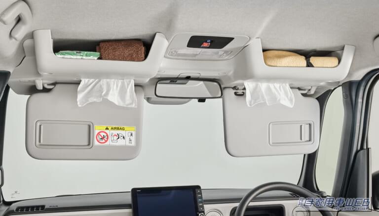 ホンダN-BOX　ホンダアクセス用品装着車｜完成度スゴすぎ！ 新型N-BOXカスタムをさらに精悍に仕立てる「赤いアクセントの純正スポーツパーツ」
