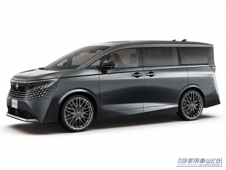 新型エルグランドに似合いすぎる20インチ！OZホイールに注目