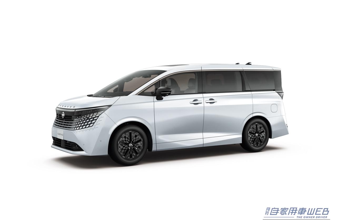 ｜すでに受注は6000台超え。走りで選ぶ上級ミニバン、新型エルグランド正式発売