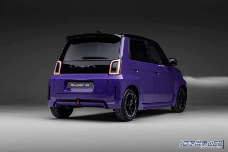 スーパーN・リア|ホンダ新型スーパーワンに海外反響 「EVなのに変速だと?」「小さいEVを待ってた!」支持されたのは“速さ”より“小ささ”だった